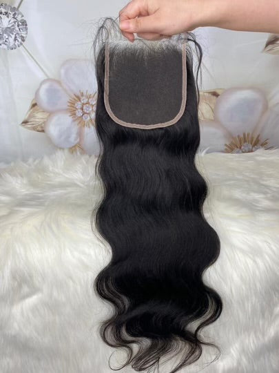 Virgin Human Hair 5x5 Closure