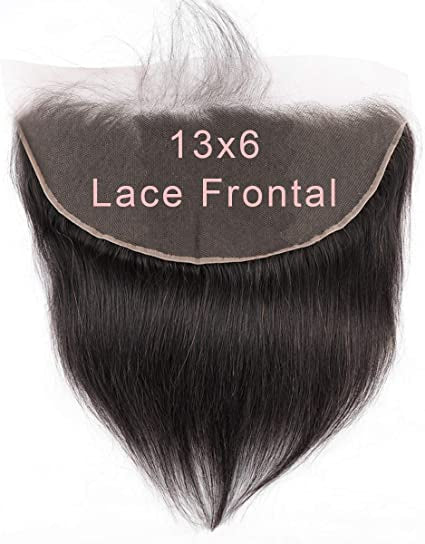 13x6 Straight Virgin Hair Frontal